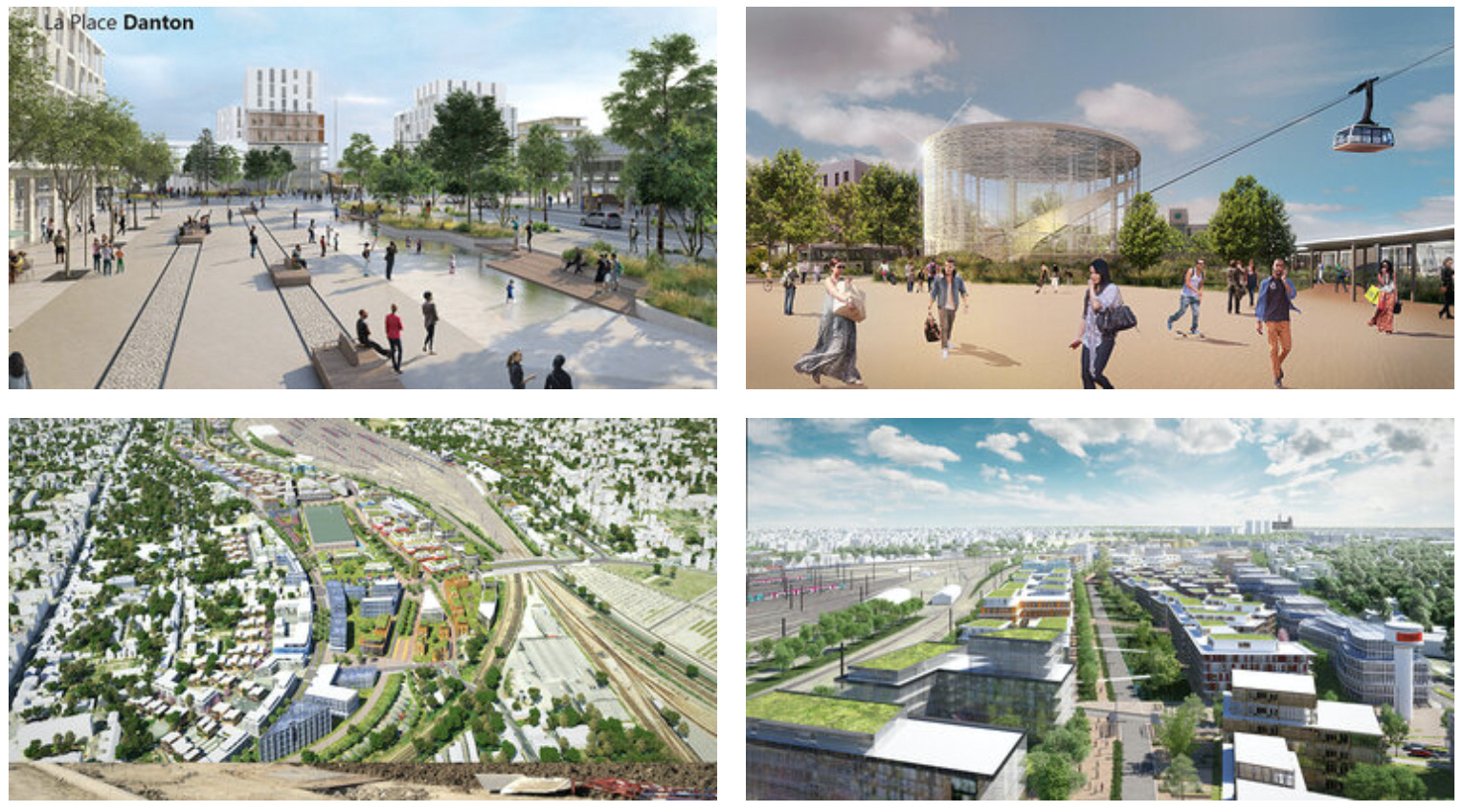 Les 7 grands projets orléanais